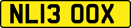 NL13OOX