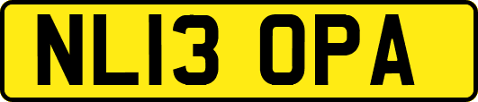 NL13OPA
