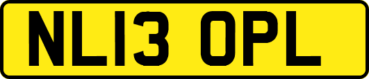 NL13OPL