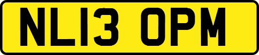 NL13OPM