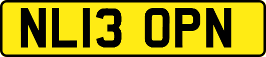 NL13OPN