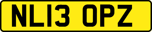 NL13OPZ