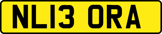 NL13ORA