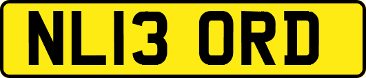 NL13ORD