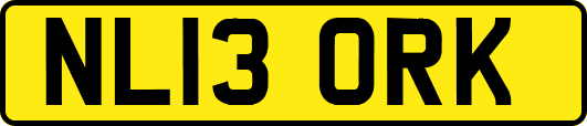 NL13ORK