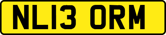 NL13ORM