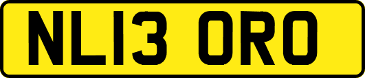 NL13ORO