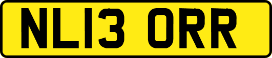 NL13ORR