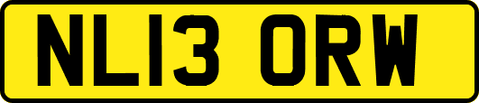 NL13ORW