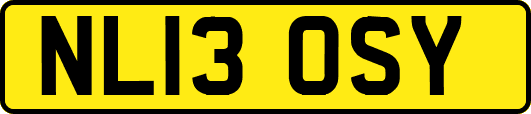 NL13OSY