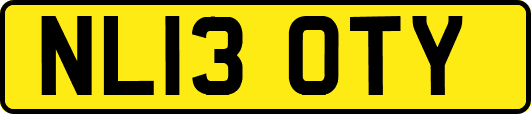 NL13OTY
