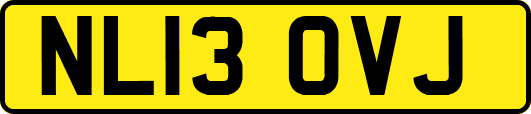 NL13OVJ