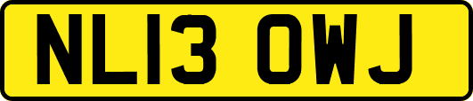 NL13OWJ