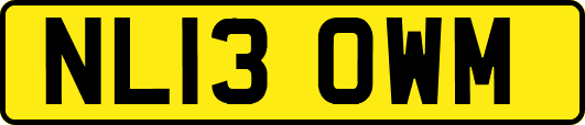 NL13OWM