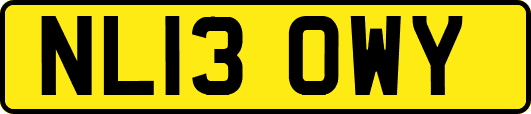 NL13OWY