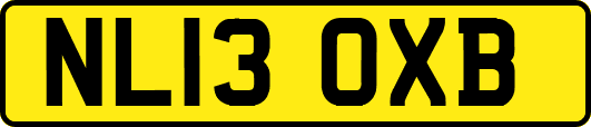 NL13OXB