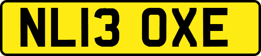 NL13OXE