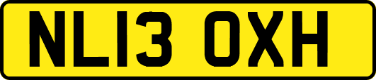 NL13OXH