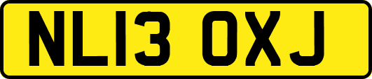NL13OXJ