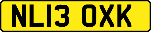 NL13OXK