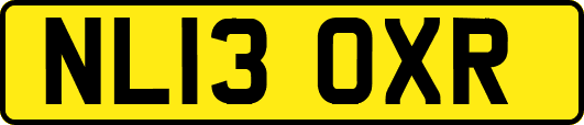 NL13OXR
