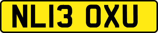 NL13OXU