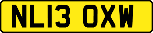NL13OXW