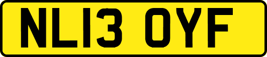 NL13OYF