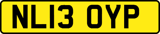 NL13OYP