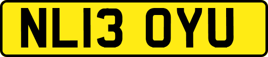 NL13OYU