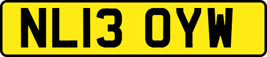 NL13OYW
