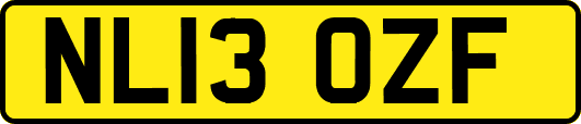 NL13OZF