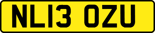 NL13OZU