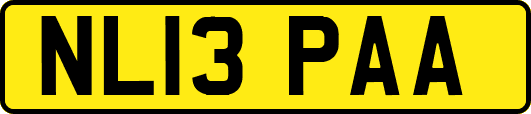 NL13PAA