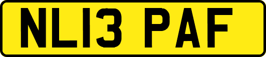 NL13PAF