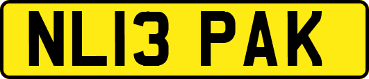 NL13PAK