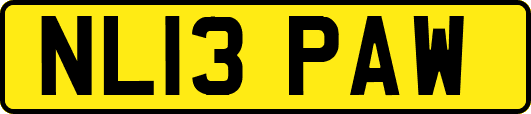 NL13PAW