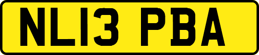NL13PBA