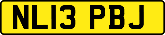 NL13PBJ