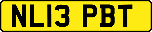NL13PBT