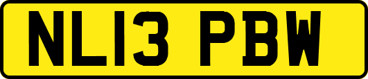 NL13PBW