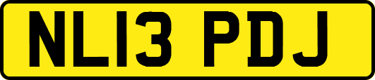 NL13PDJ