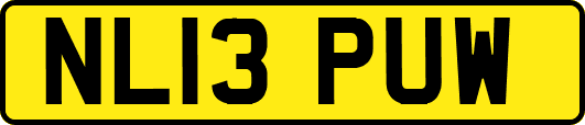 NL13PUW