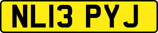 NL13PYJ