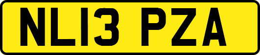 NL13PZA
