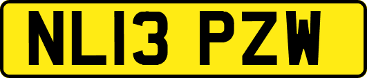 NL13PZW