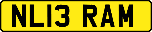 NL13RAM