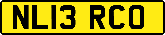 NL13RCO