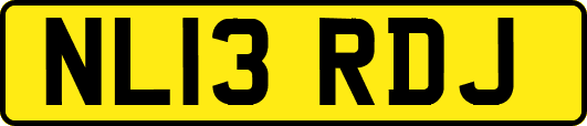 NL13RDJ