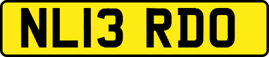 NL13RDO